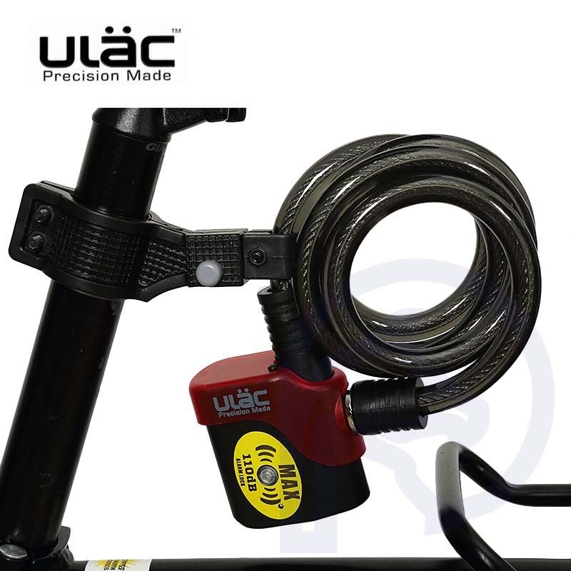 Vélo Cyclisme Lock Câble 10x1200mm