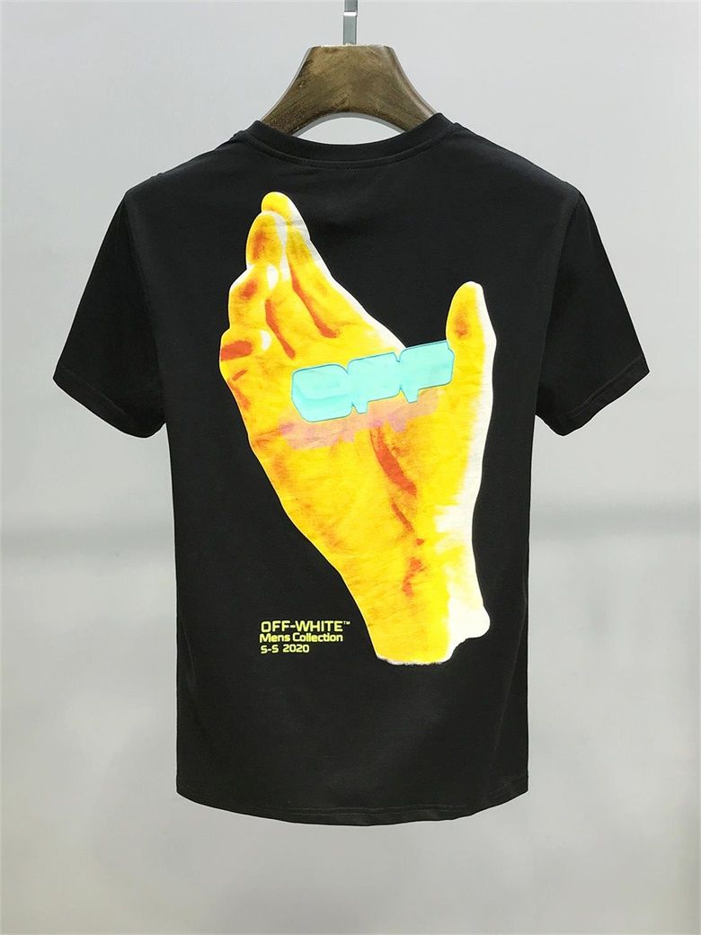 2019 Men S Wear Designer T Shirt Black White Red Men S Fashion