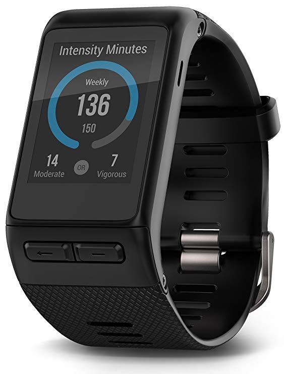 garmin blood pressure smart watch