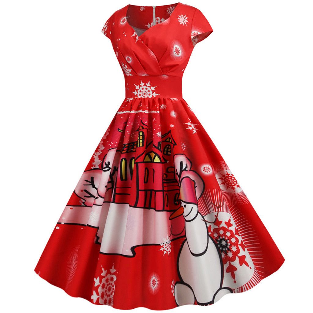 christmas style dresses