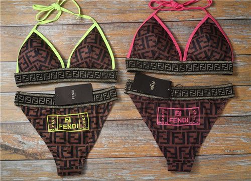 fendi swimwear womens