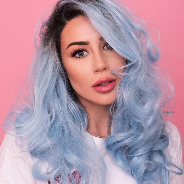 Chemical Fibre Dumb Light Wig High Temperature Silk Gradual Change