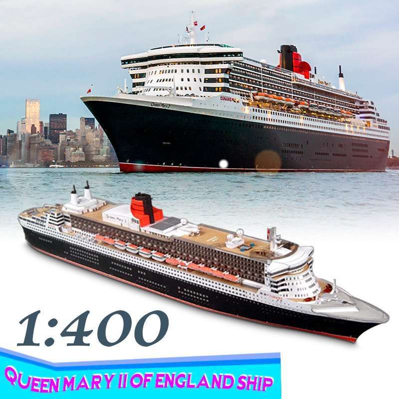 queen mary ship toy