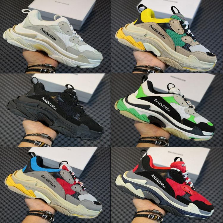 Balenciaga BALENCiAGA Triple S low top trainers WEAR