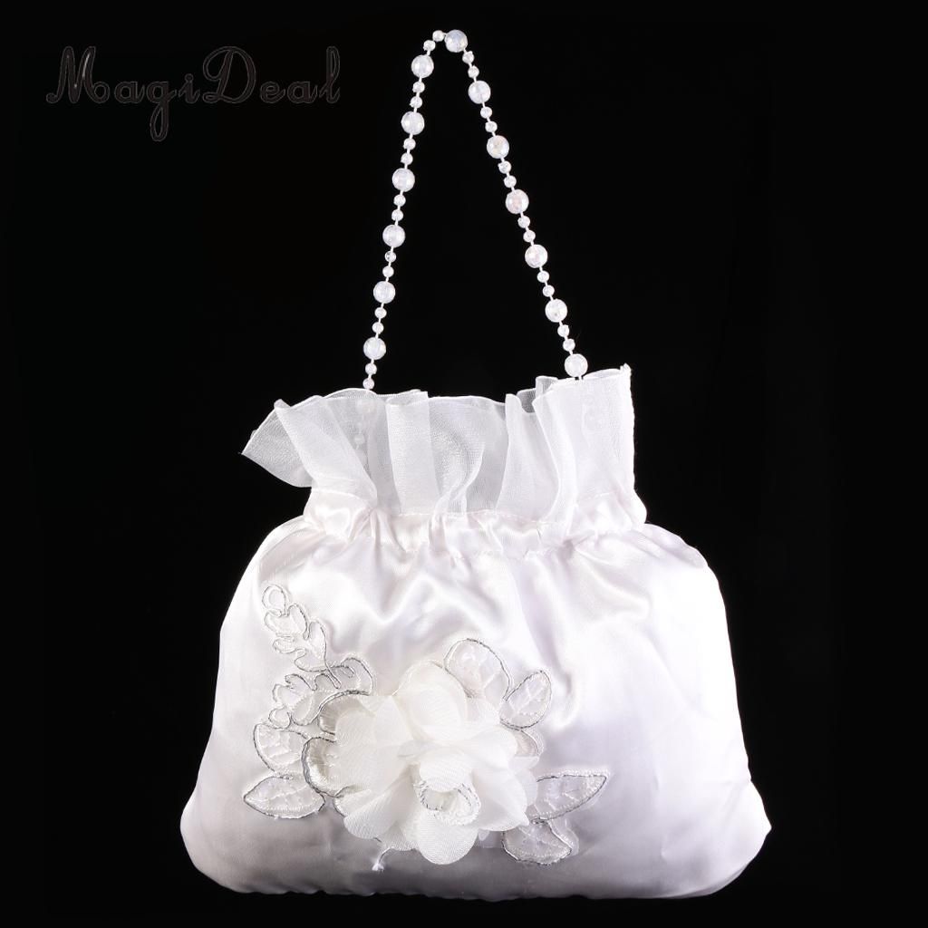 pearl bridal bag