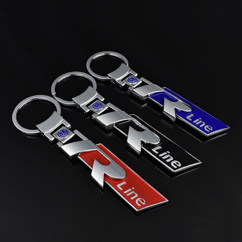 Vw R Line Keychain 2024 ozogama.lt