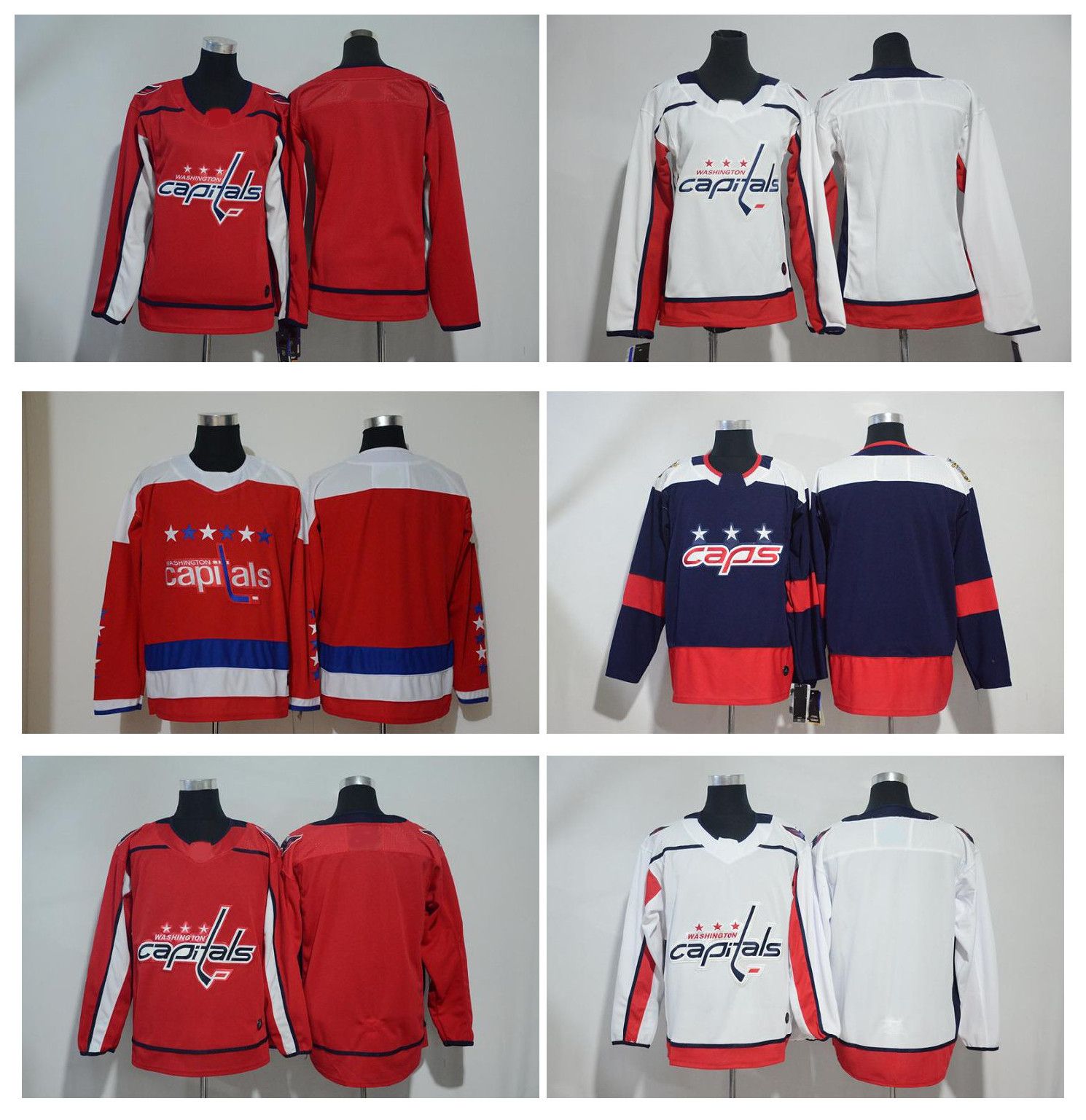 kids capitals jersey