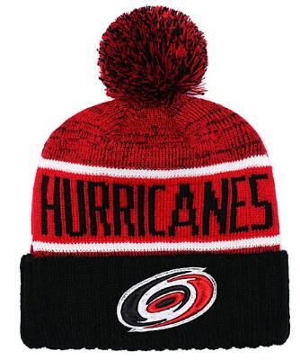 carolina hurricanes winter hat