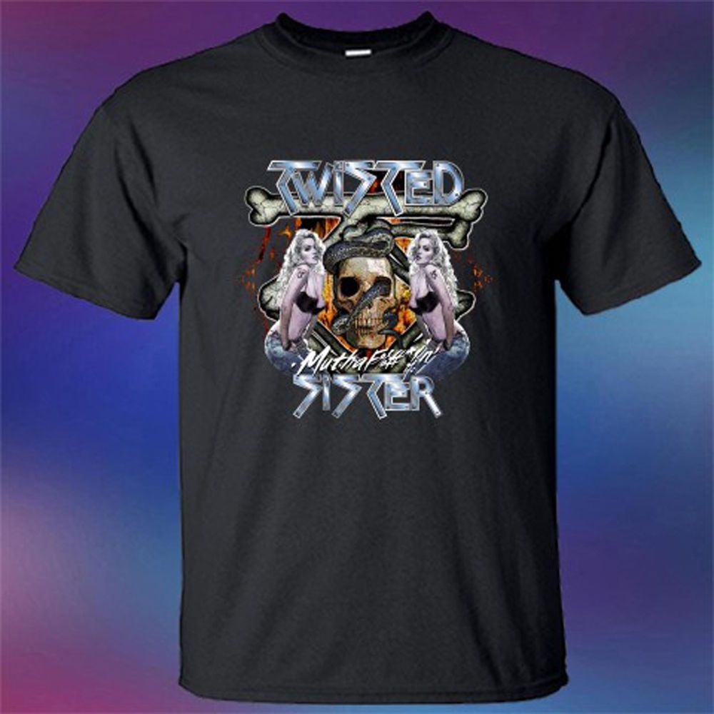twisted sister t shirt