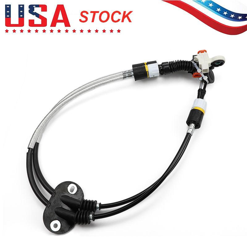 Manual Transmission Double Shifter Cable Replace 1S4Z 7E395 HA For Ford Focus From