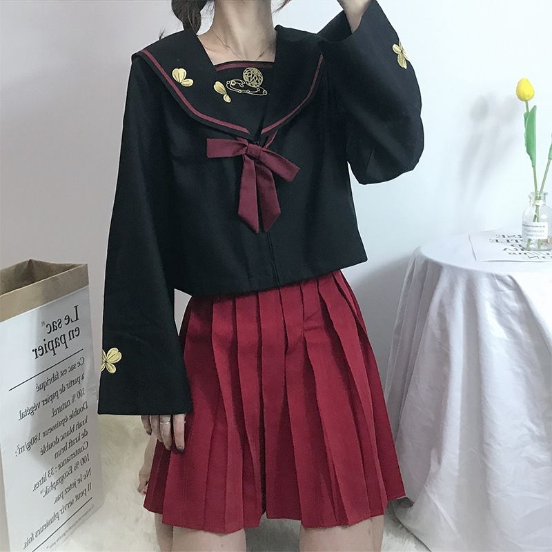 Yrl9a Picture Scroll Scroll Set Citation Set Quotations Orthodox Long Sleeve Jk Autumn Embroidery Soft Girl Sailor School Uniform Class Unif From Worldtradingco 23 45 Dhgate Com Yrl9a Picture Scroll Scroll Set Citation Set Quotations Orthodox Long Sleeve Jk Autumn Embroidery Soft Girl Sailor School Uniform Class Unif From Worldtradingco 23 45 Dhgate Com