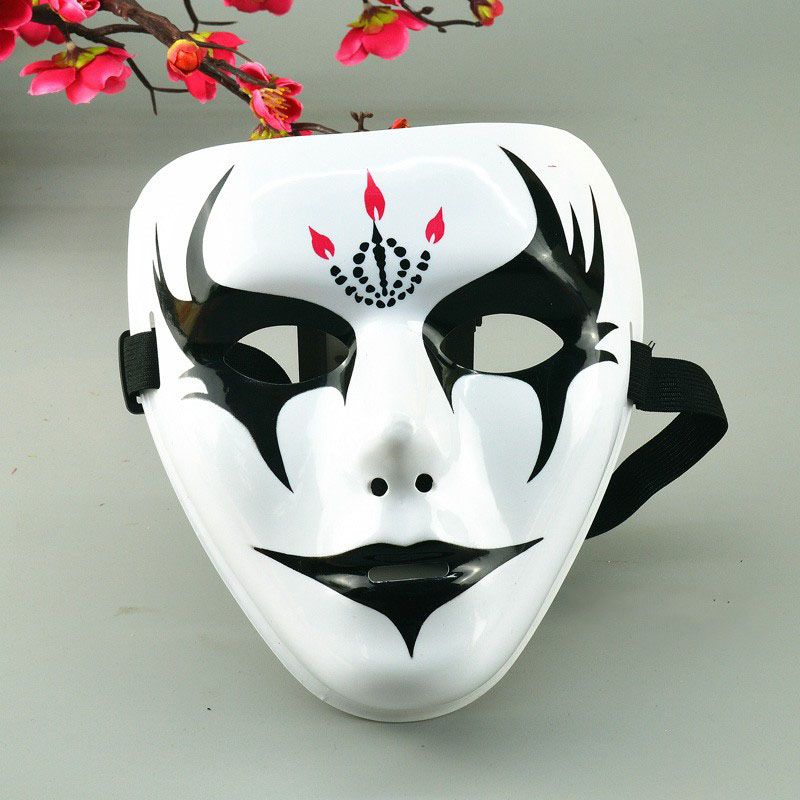 Halloween Horror V Mask Clown Ghost Head Vendetta Party Street Dance Accessories 