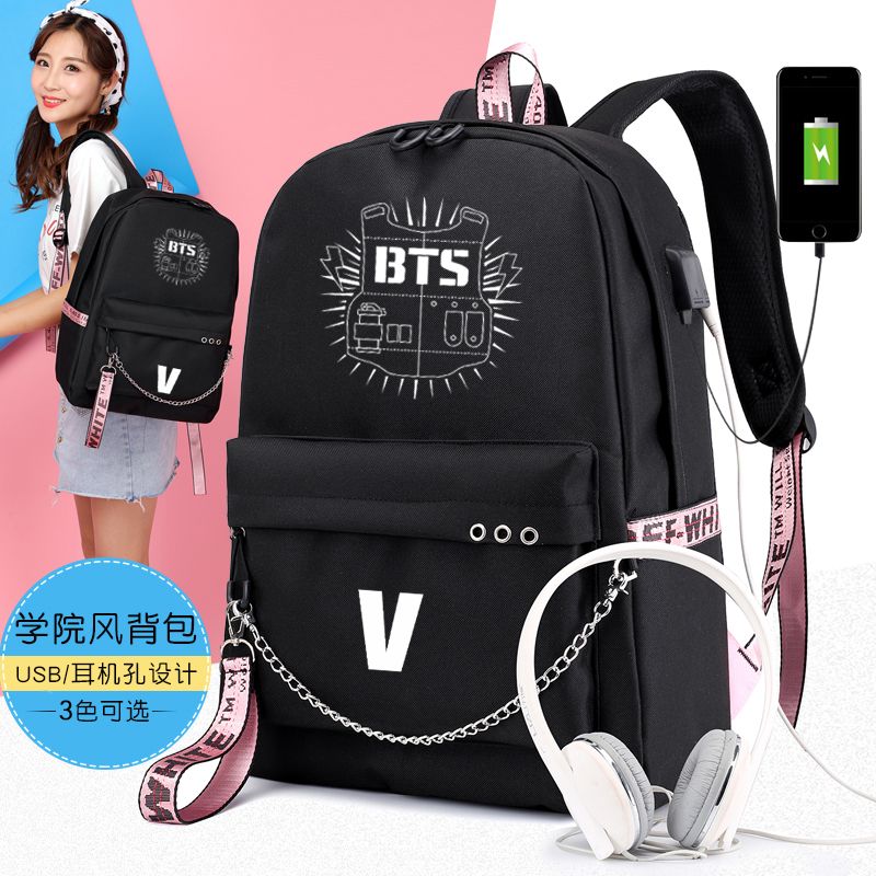 Comedia de enredo Persona con experiencia Tregua 2019 Nueva Moda Caliente BTS Mochila Mochilas escolares para adolescentes  Mochila de viaje Bolsas Mochila Impresión