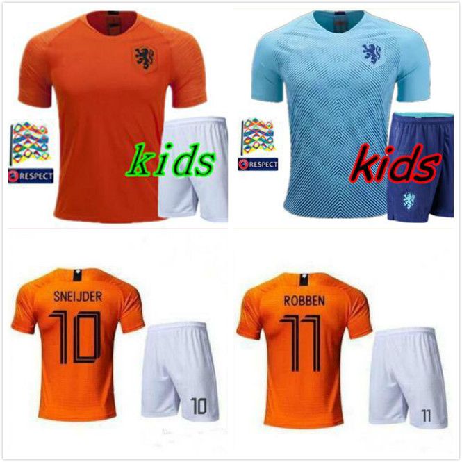 netherlands home jersey 2018