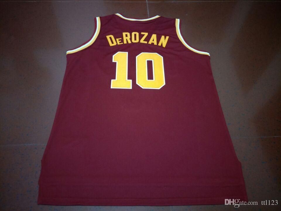 derozan usc jersey