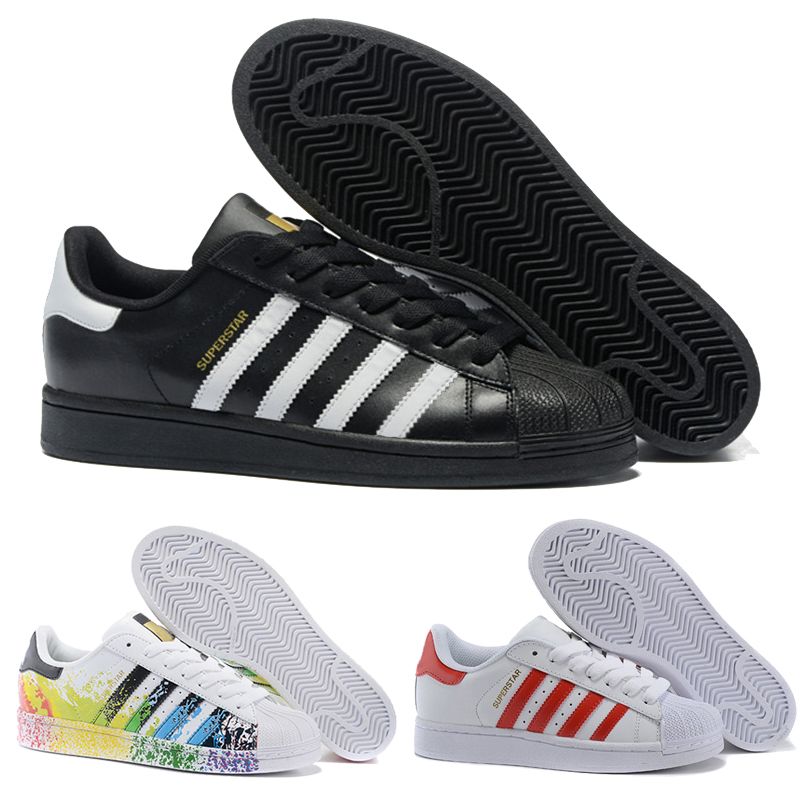 adidas schuhe superstar regenbogen