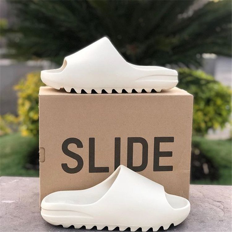 Acquistare Kanye West Slider Slider Slider Bone Desert Sand Resin Black  Flip Flops Mens Pantofole Da Uomo Donna Sandali Di Lusso Stiffs Bianco  Slides Diapositi Mocassini Dimensioni 11 Economico | Consegna Veloce