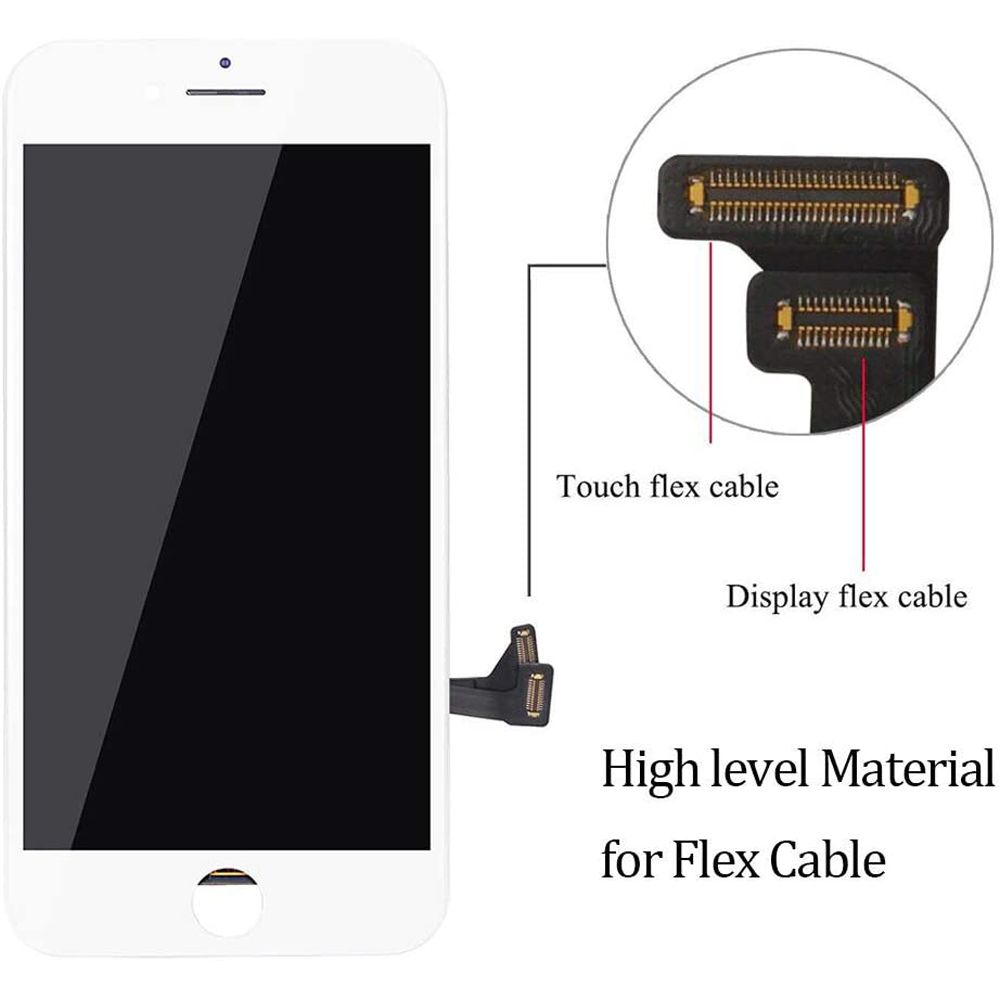 lcd touch screen for iphone 7 free sample