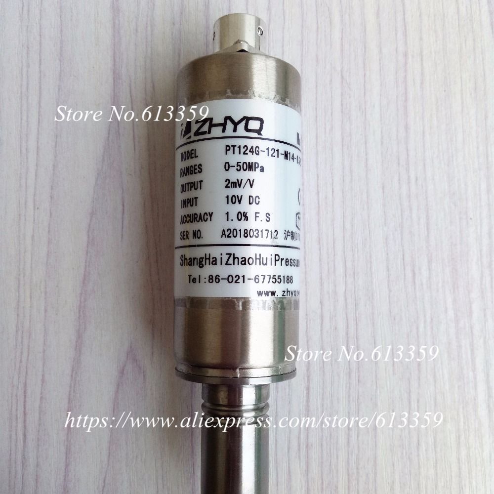 high temperature pressure transducer