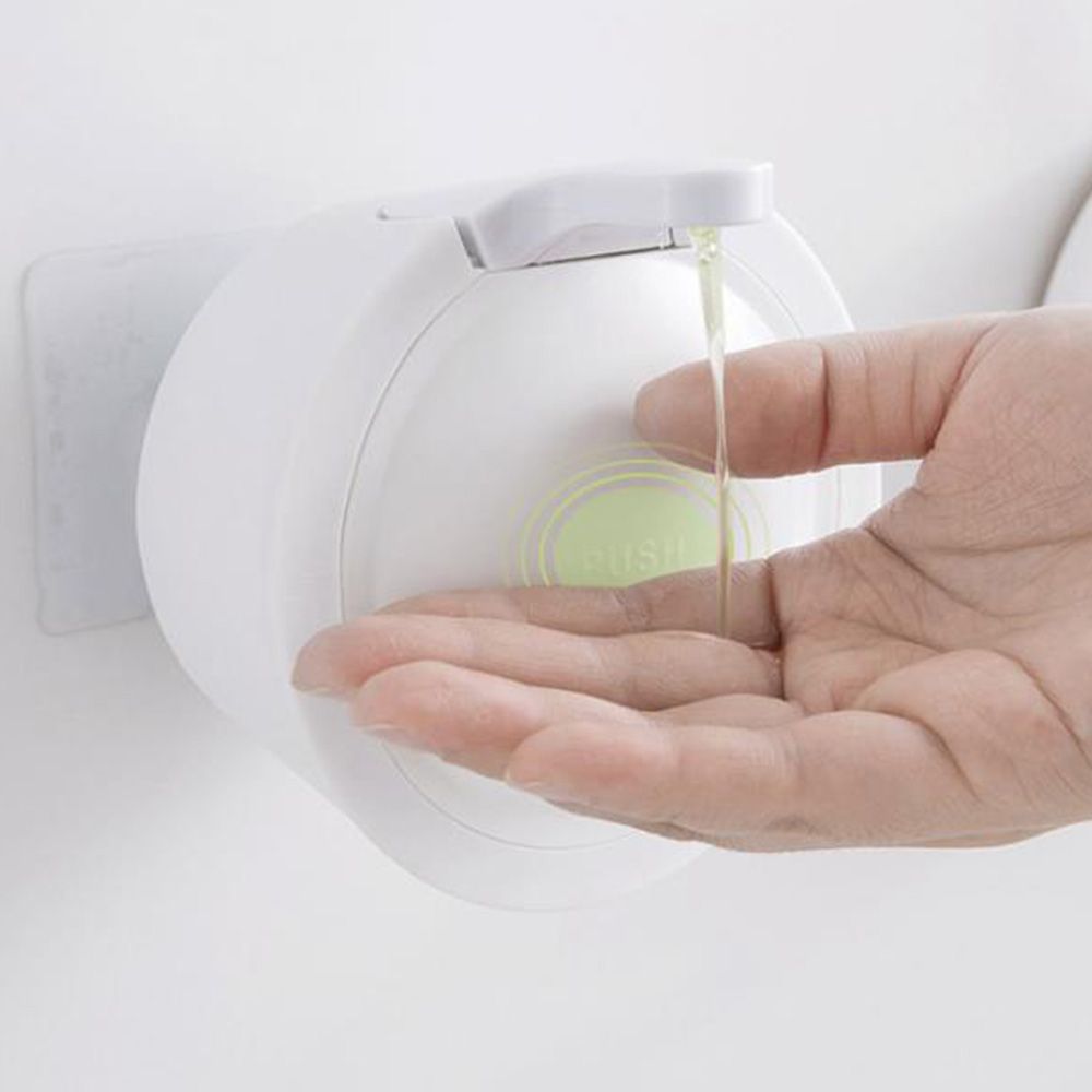 2020 Bathroom Liquid Soap Dispenser Wall Mounted For Kitchen Plastic