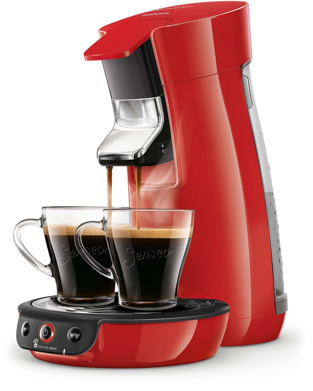 Compra PHILIPS SENSEO Viva Café HD6563 / 81 Cafetera Y Dosificador De  Borlas De Color Rojo Barato | Entrega Rápida Y Calidad | Es.Dhgate