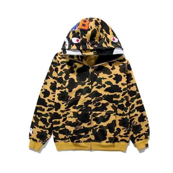 yellow camo coat