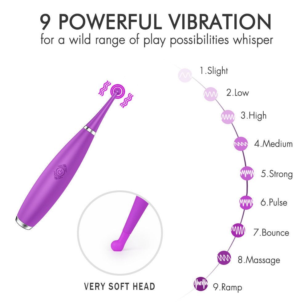 Vibrador Bullet para Mulher, Ponto G, Mamilo, Clitoriano, Pincel de  Maquiagem, Vibradores, Estimulador, AV, Varinha Mágica, Massagem, Sex Toys,  Dildo - AliExpress