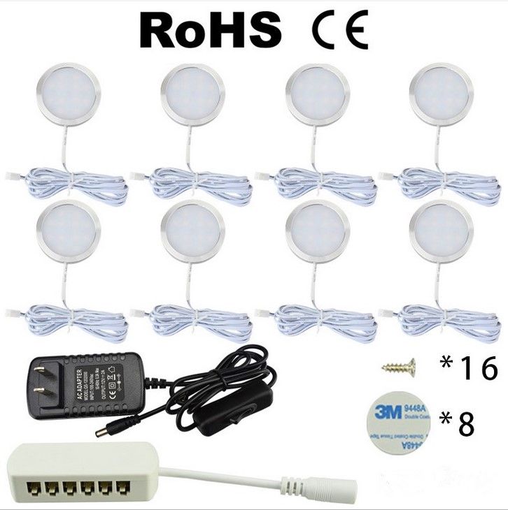 8pcs each set non dimmable