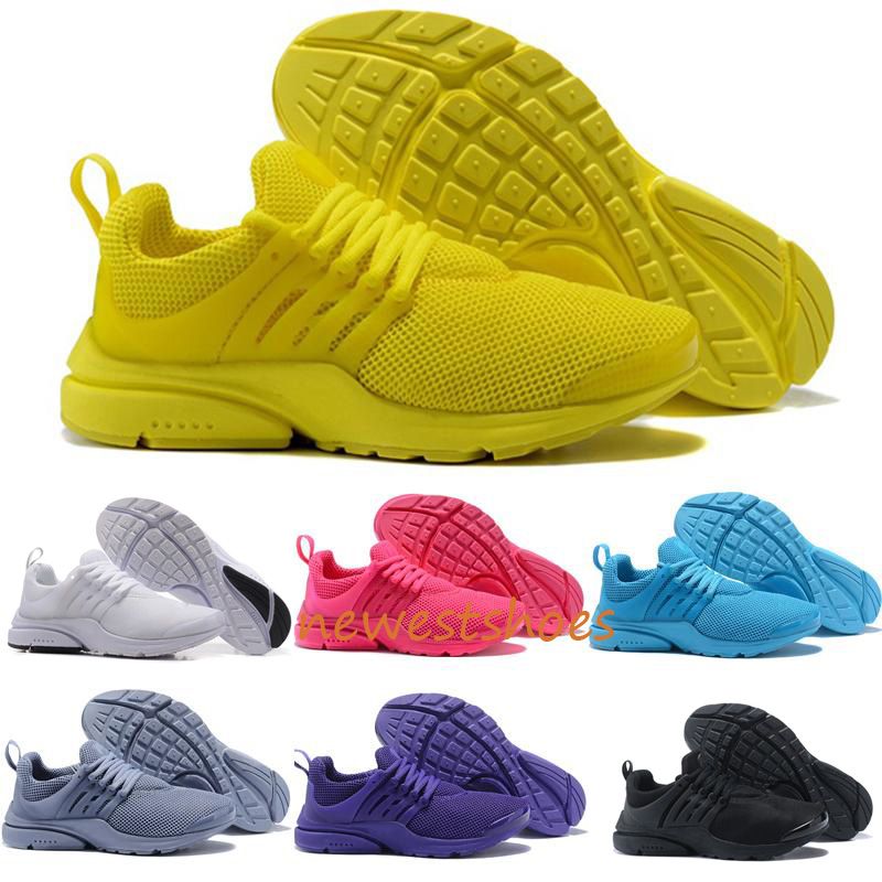 yellow sports shoes for men