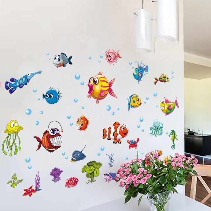 fish wall stickers