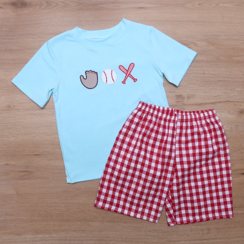 newborn baby boy baseball clothes