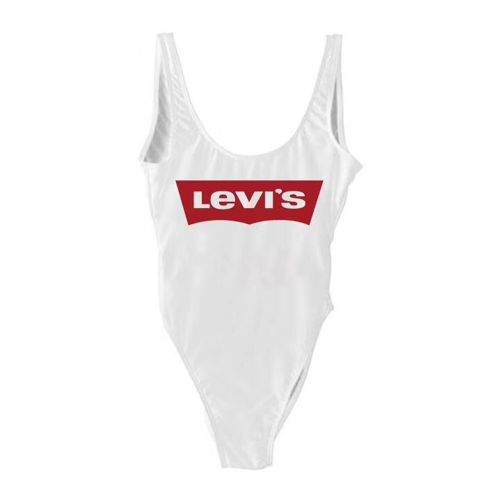 levis swimsuit womens