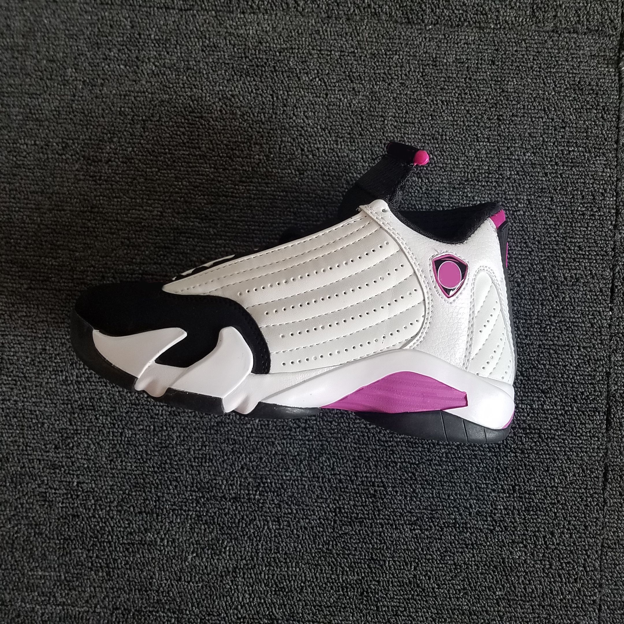 purple and white 14s