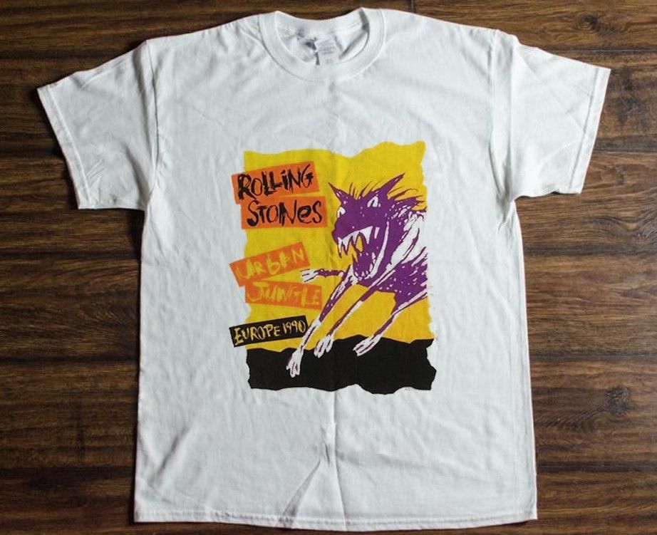 vintage rolling stones t shirt mens
