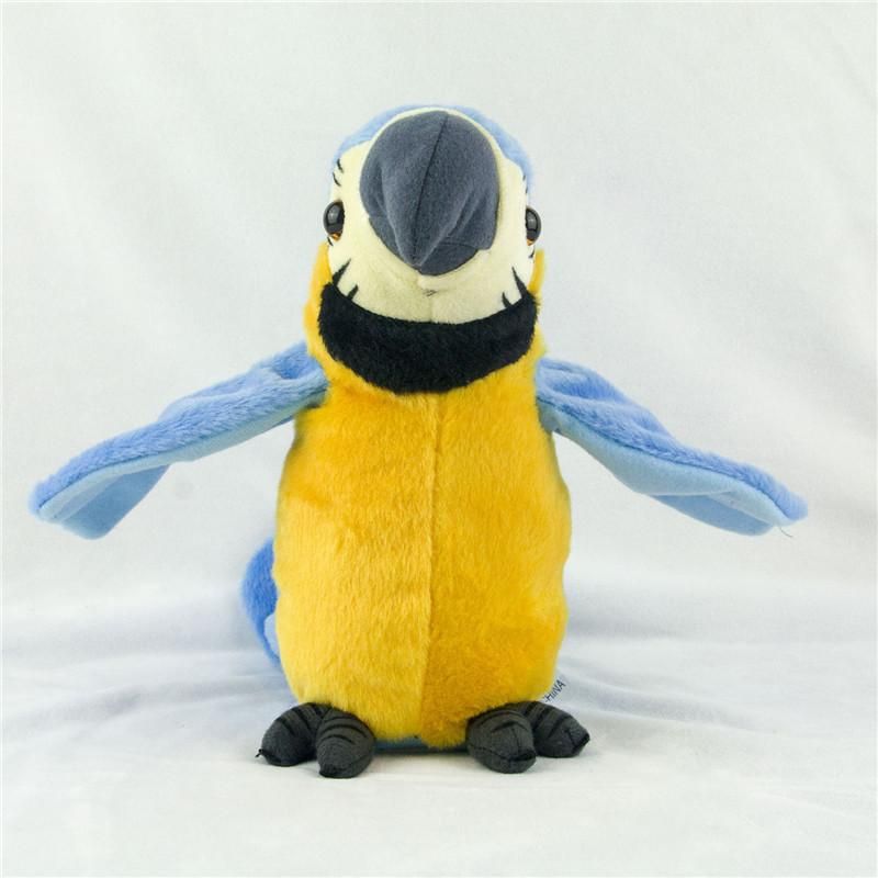 electronic parrot toy