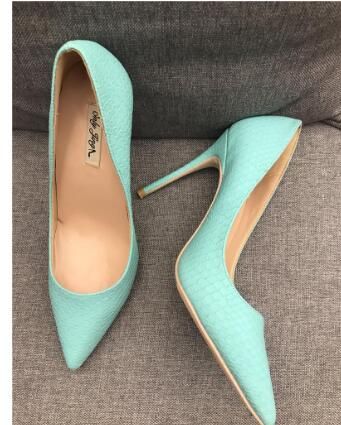 mint high heels