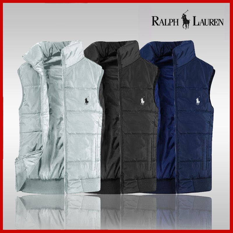 polo sleeveless vest