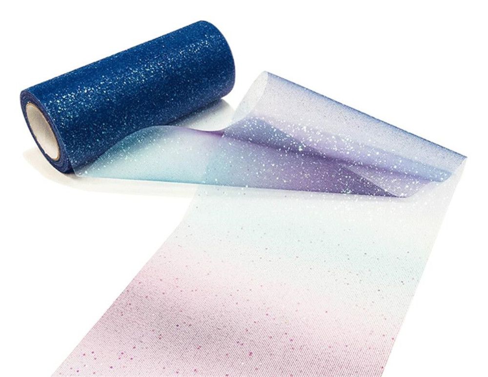 30cm 100Yards Tulle Roll Tulle Organza Fabric DIY Outdoor Decoration Supplies 
