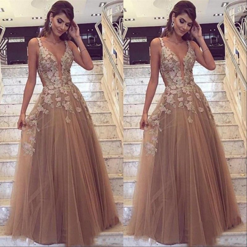 2019 elegant prom dresses