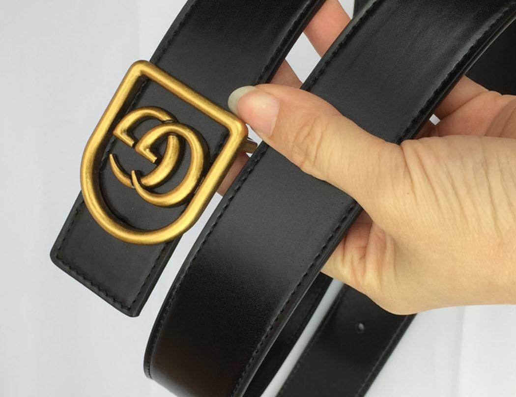 Fashion Automatic Buckle Designer Belts Men High Quality Business Leather Belt