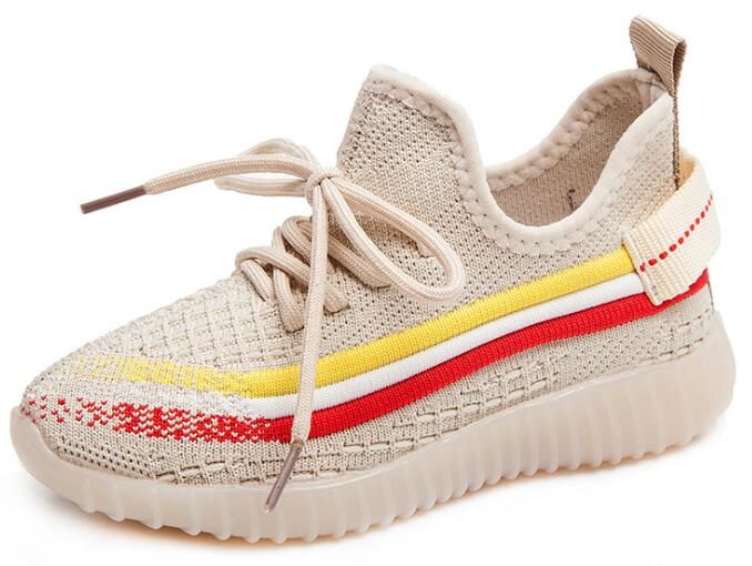 children's rainbow shoes