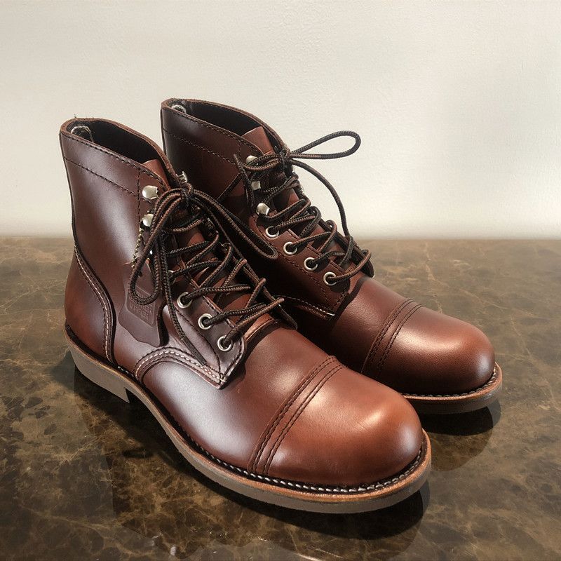 vintage ankle boots mens