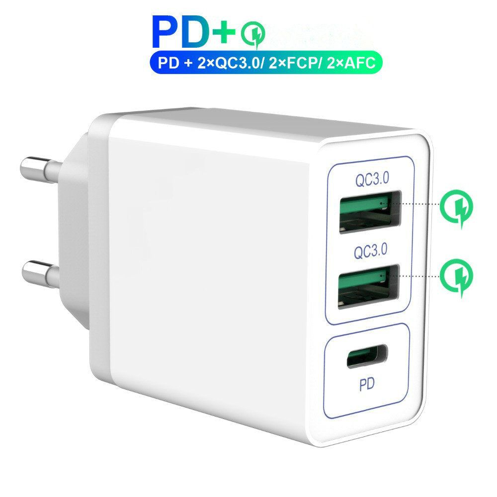 4 veces USB 2,1a fuente de alimentación adaptador cargador para Iphone Ipad Samsung Galaxy