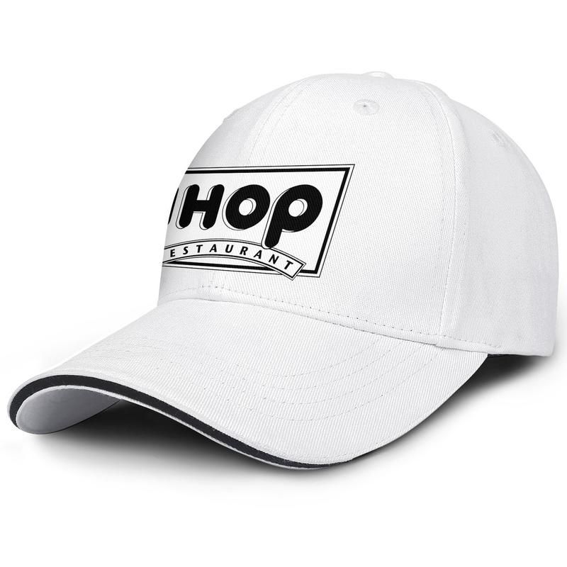 Ihop Restaurant Black Baseball Adjustable Sandwich Hat Fit Fashion ...