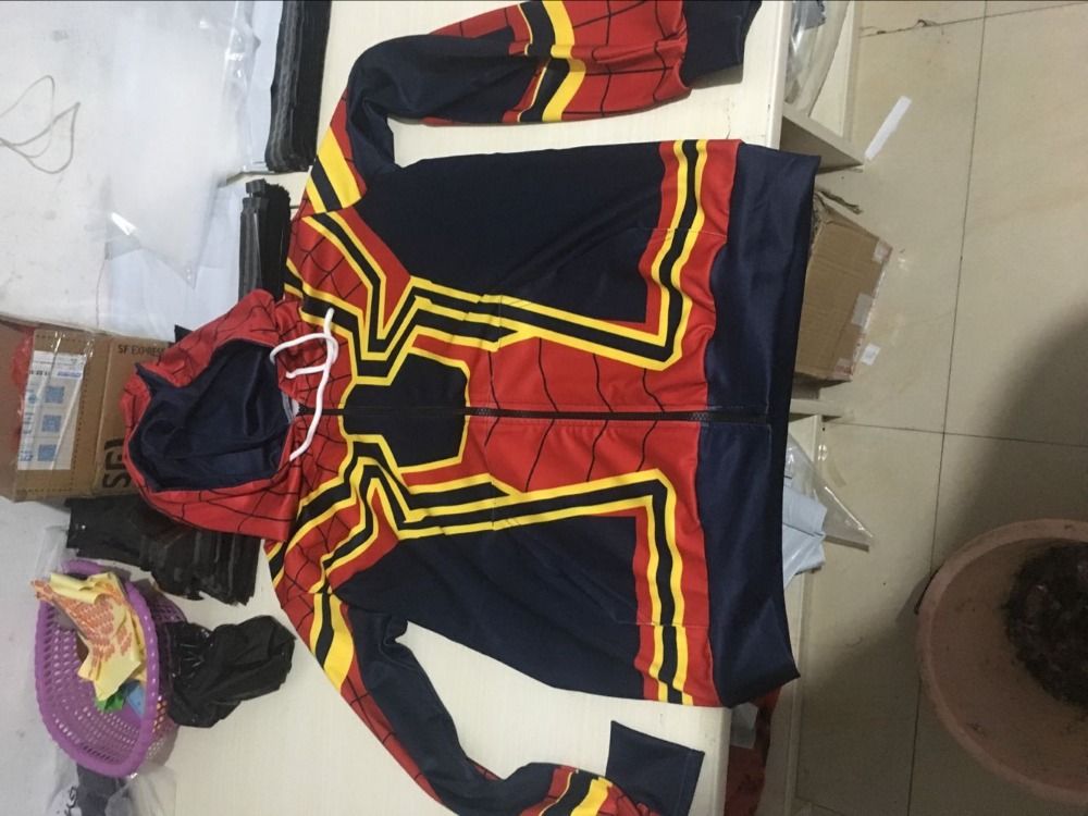 Compra Infinity War Iron Spider Sudadera Con Cremallera Sudadera Con  Cremallera Hombre Sudaderas Con Capucha 3D Manga Chaquetas De Punto  Sudaderas Informales Abrigos Barato | Entrega Rápida Y Calidad | Es.Dhgate