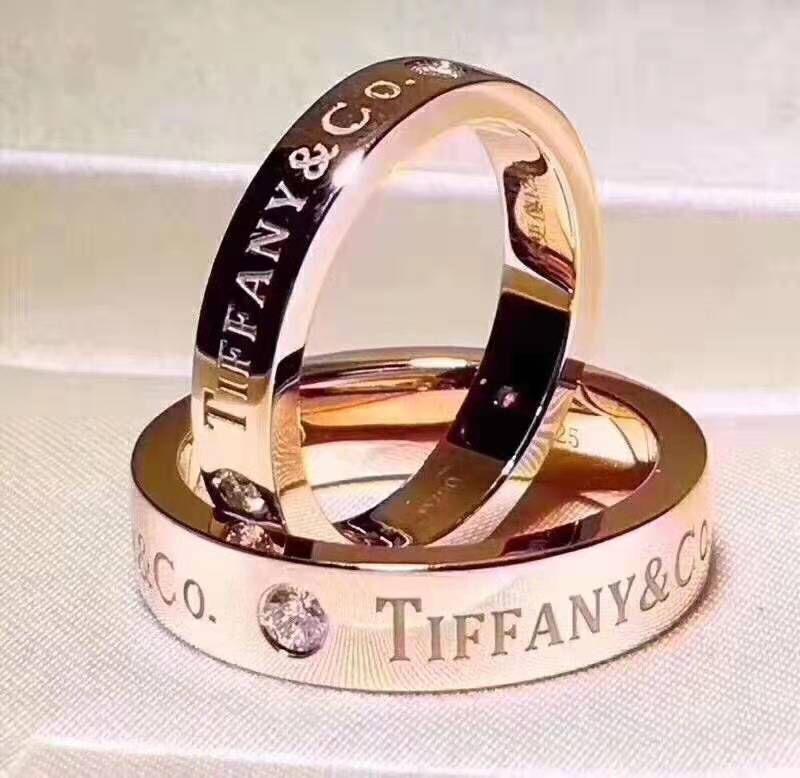Compra Anillo Tiffany Titanio Acero Boda Diseñador De La Marca Amantes  Anillo Para Mujeres Zirconia De Lujo Anillos De Compromiso Hombres Joyería  Regalos Accesorios De Moda En Caja Barato | Entrega Rápida