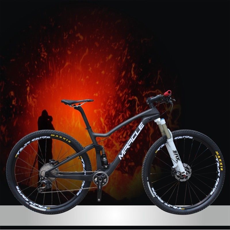 carbon enduro bike