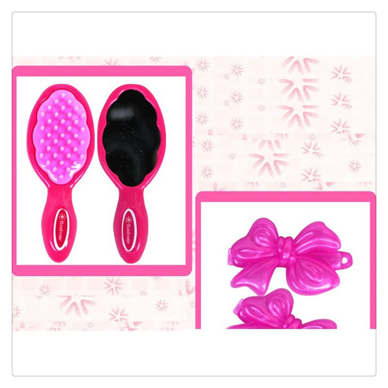 2019 Kids Beauty Salon Toys Beauty Case With Hairdryer Comb