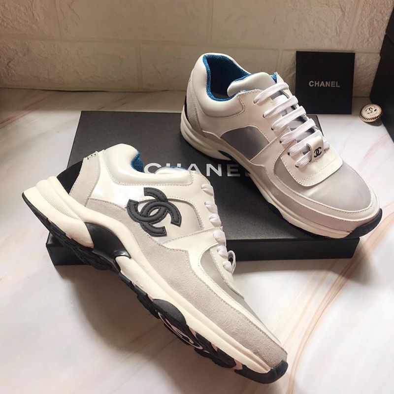 chanel bowling sneakers