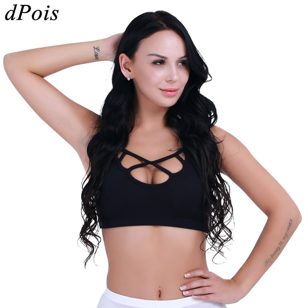 bralette sports bra
